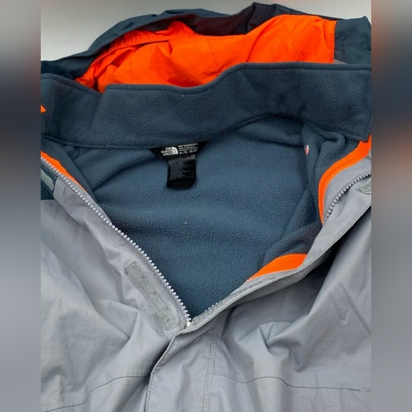 The North Face Dryvent Ski Winter Jacket Coat Kid Boy X-Large 18 /20 Or Men XS/S - Picture 5 of 11